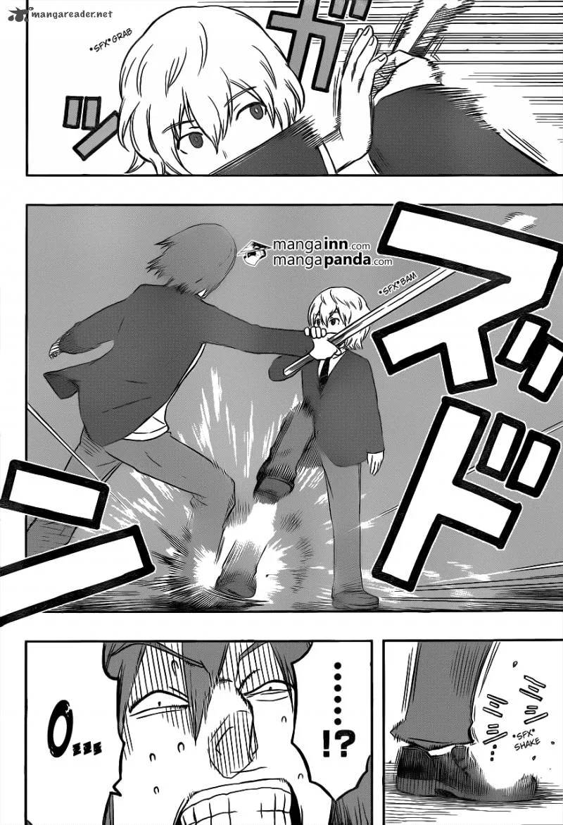 World Trigger Chapter 1 page 30
