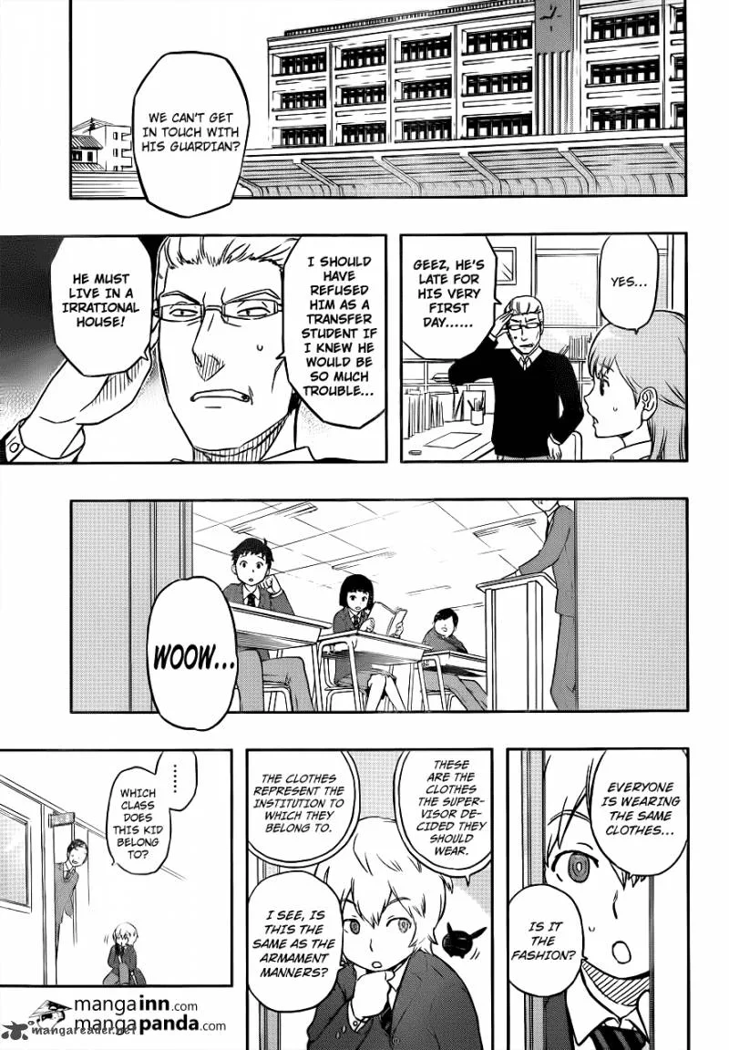 World Trigger Chapter 1 page 13
