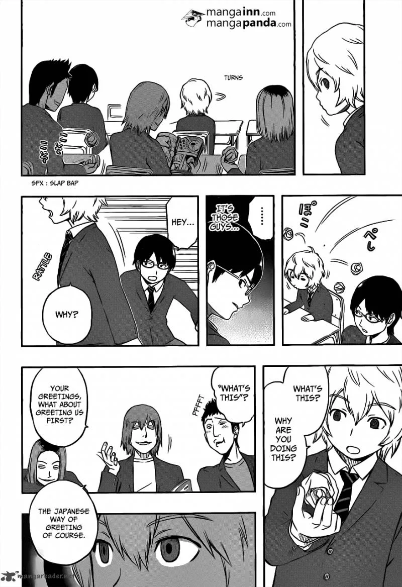 World Trigger Chapter 1 page 20