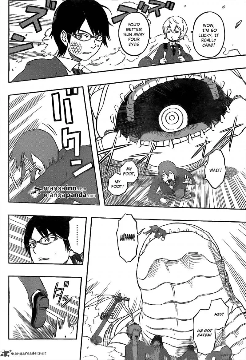 World Trigger Chapter 1 page 34