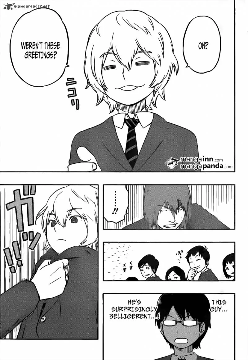 World Trigger Chapter 1 page 23