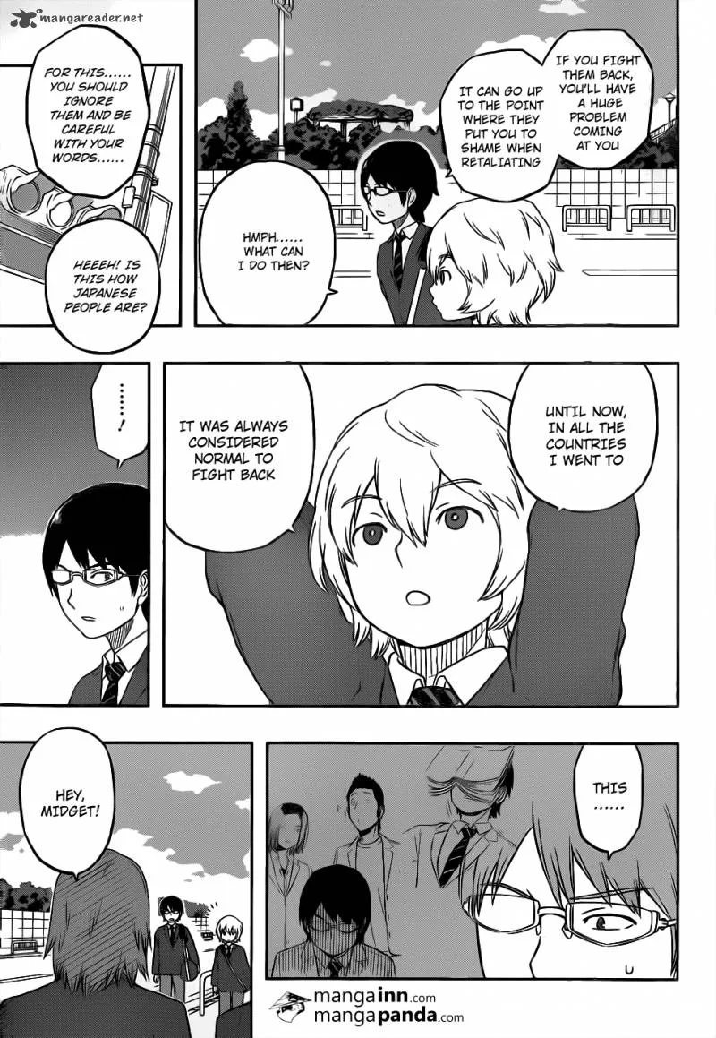 World Trigger Chapter 1 page 25