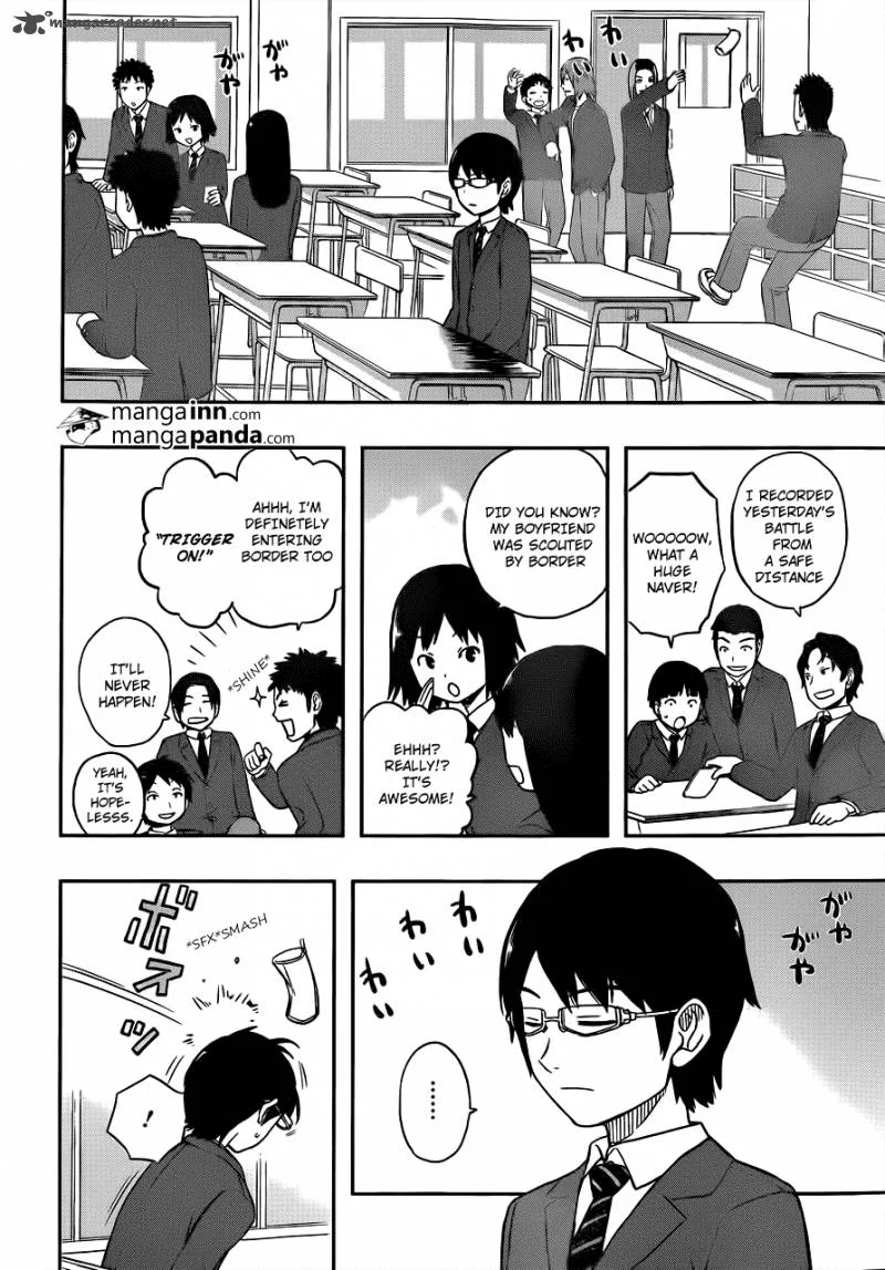 World Trigger Chapter 1 page 8