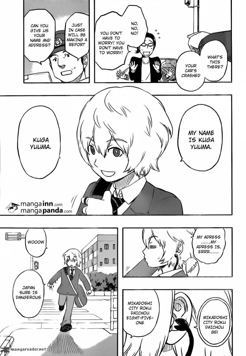 World Trigger Chapter 1 page 11