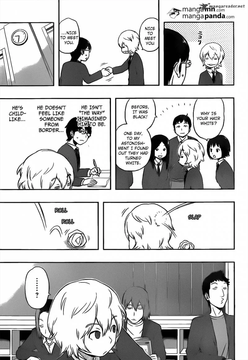 World Trigger Chapter 1 page 19