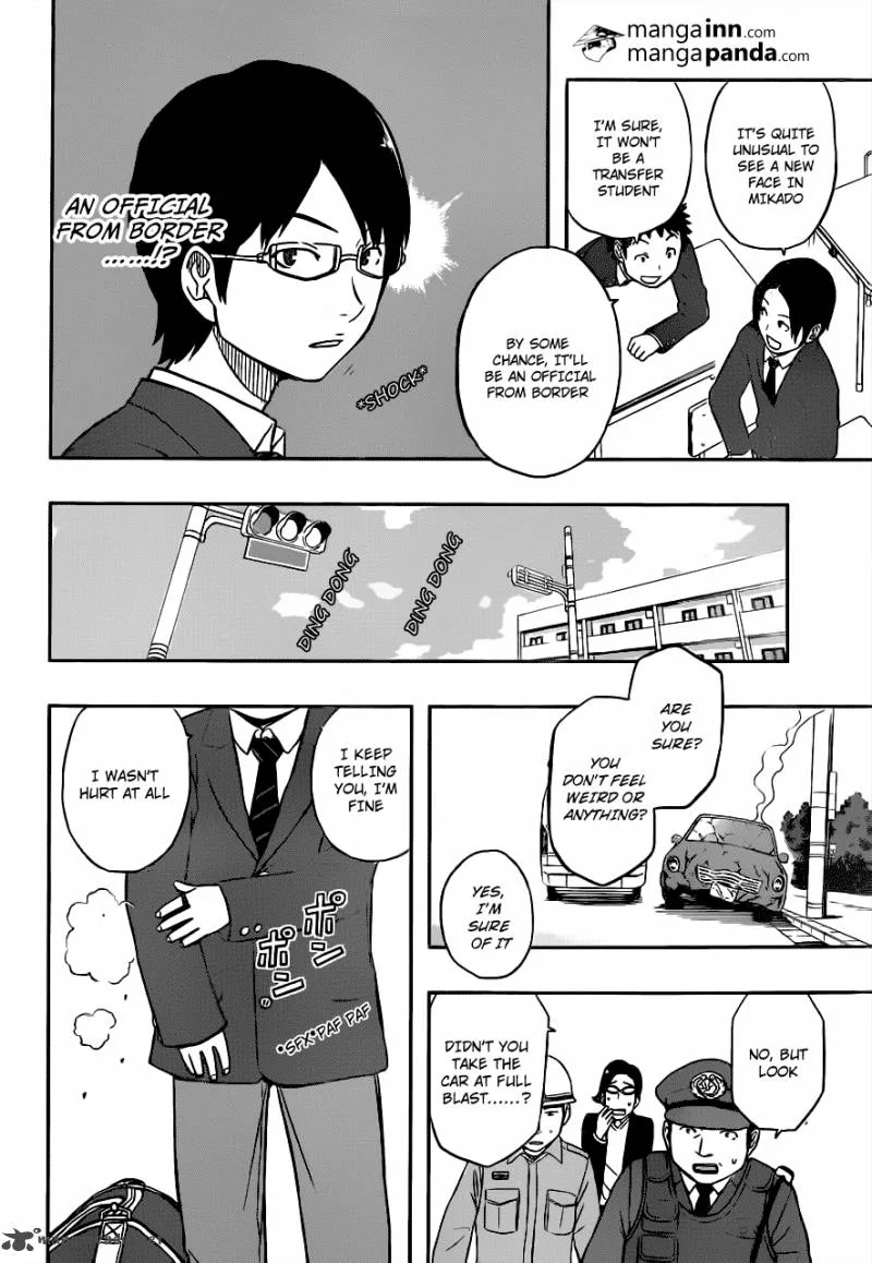World Trigger Chapter 1 page 10