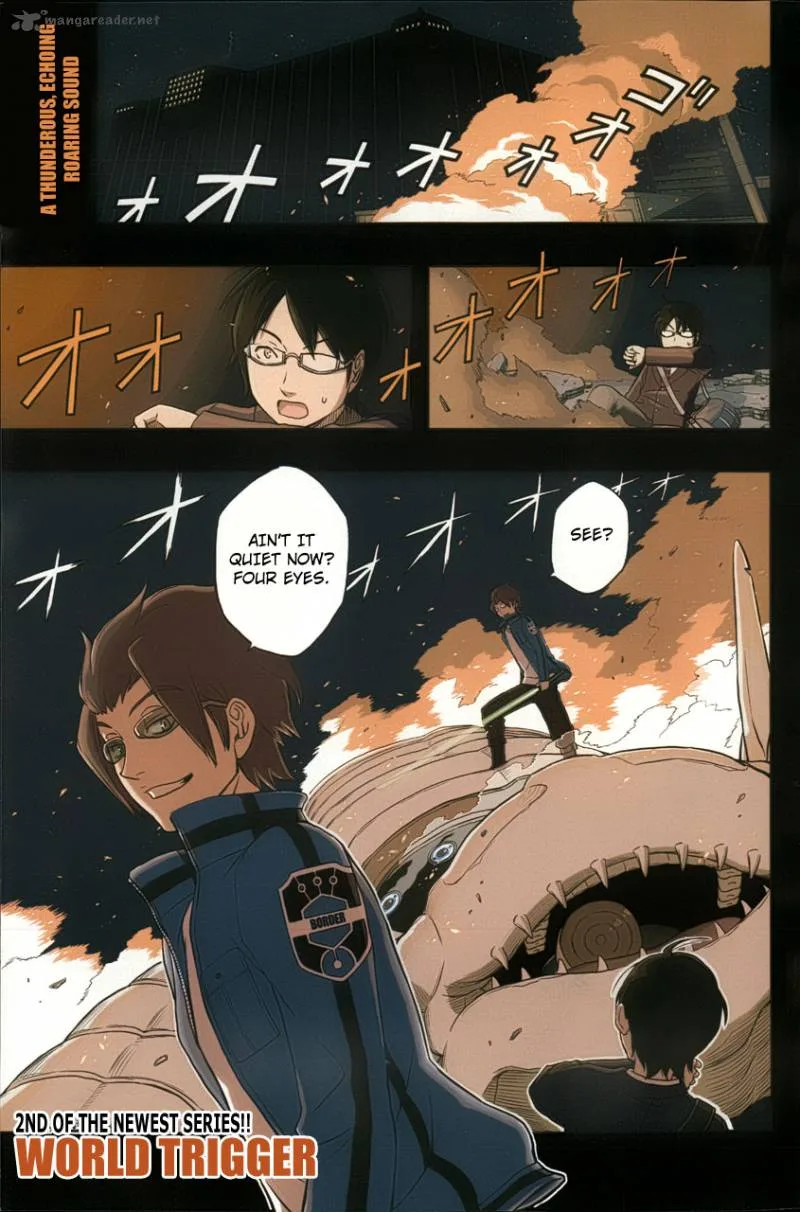 World Trigger Chapter 1 page 2