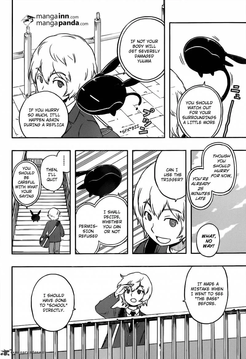 World Trigger Chapter 1 page 12