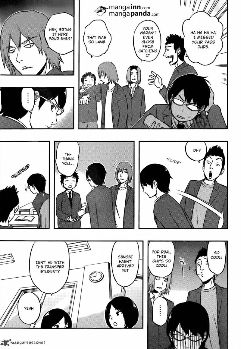 World Trigger Chapter 1 page 9
