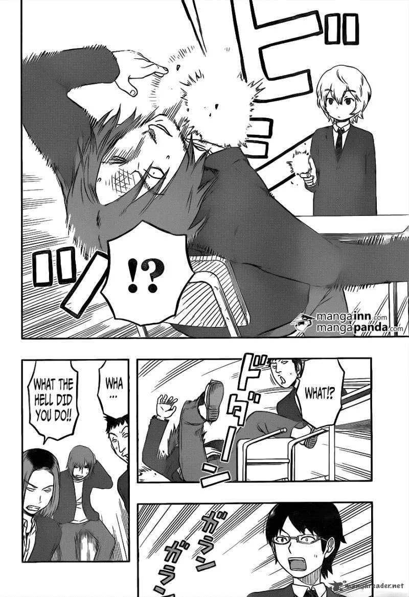 World Trigger Chapter 1 page 22