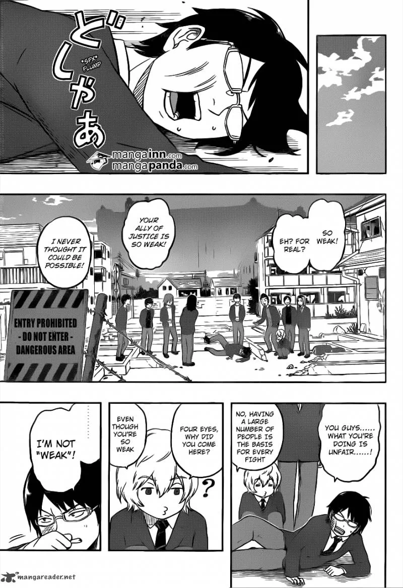 World Trigger Chapter 1 page 27