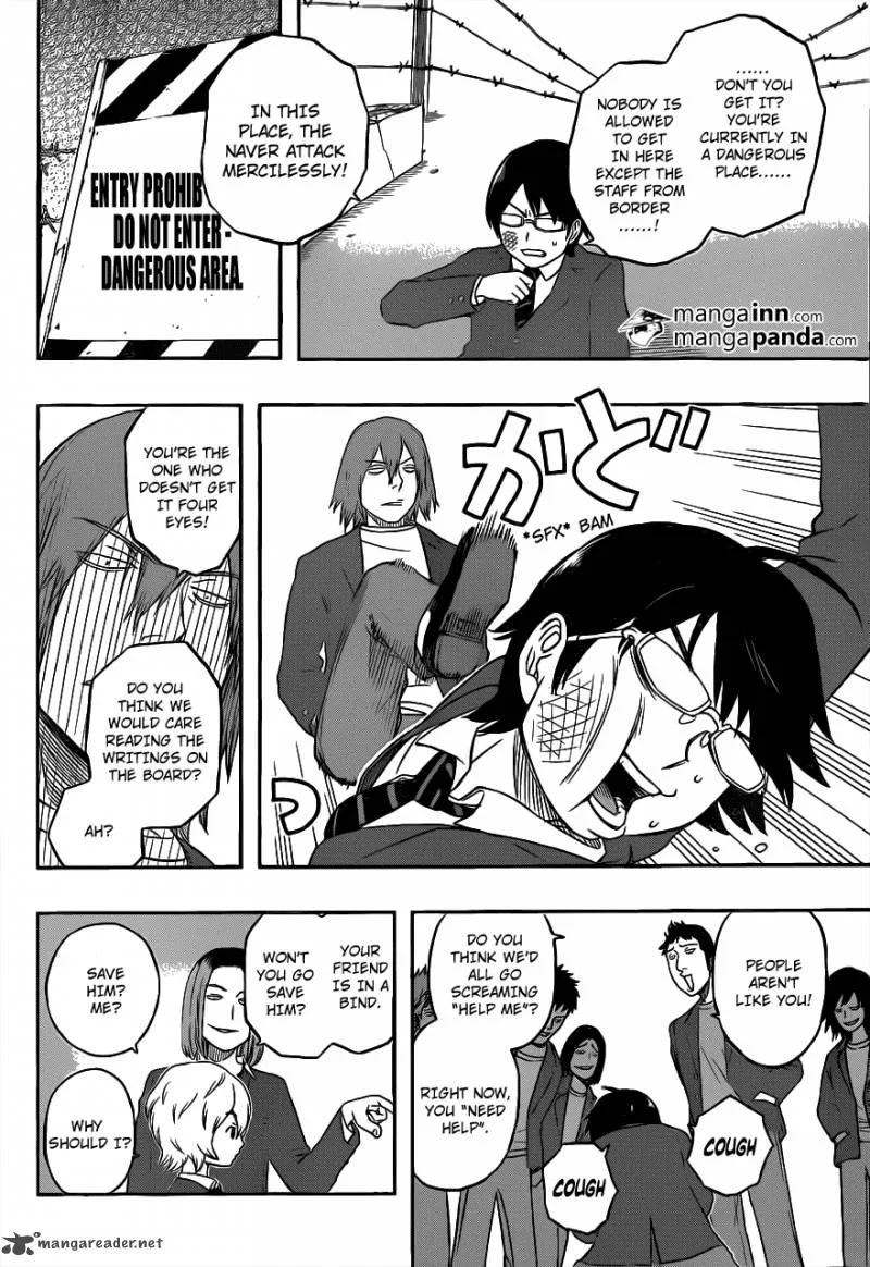 World Trigger Chapter 1 page 28