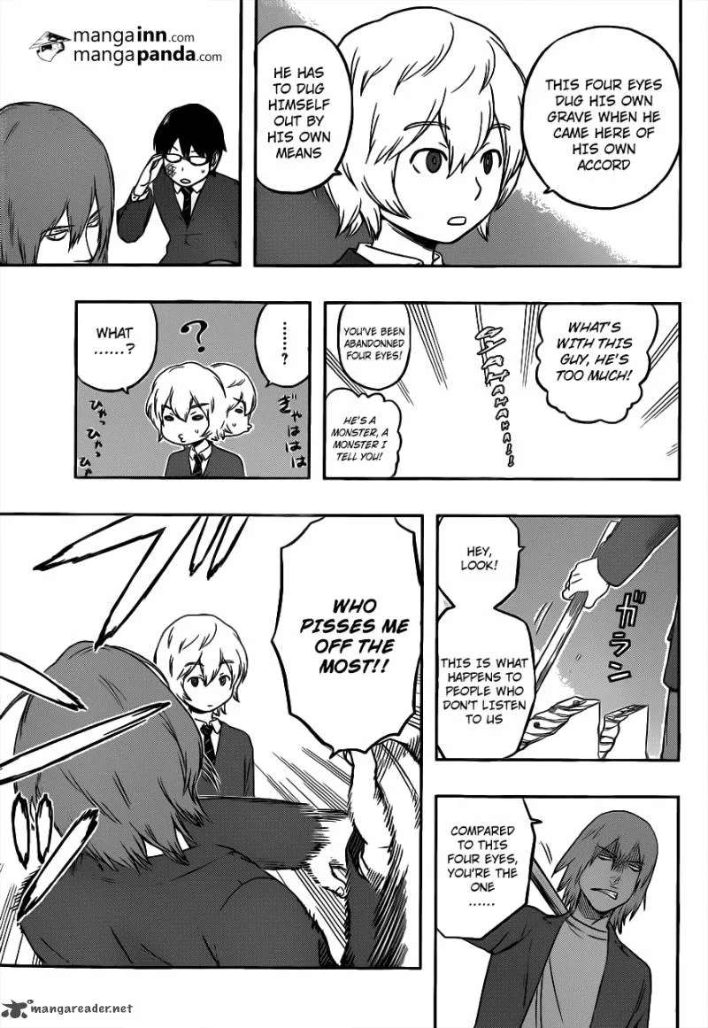 World Trigger Chapter 1 page 29