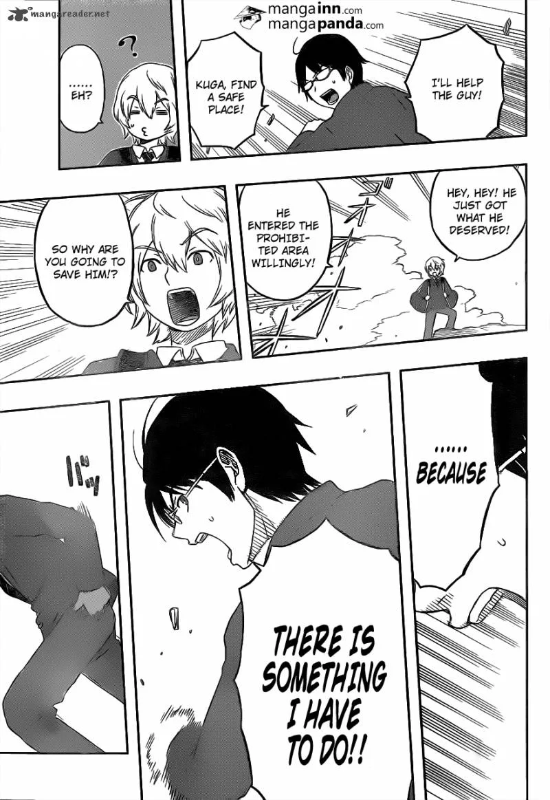 World Trigger Chapter 1 page 35