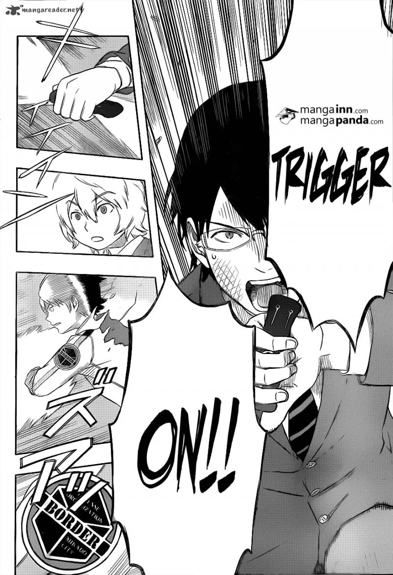 World Trigger Chapter 1 page 36