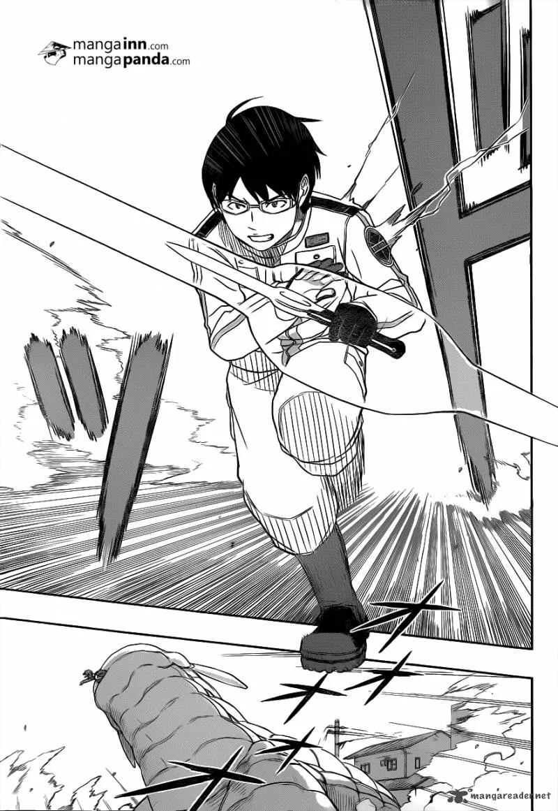 World Trigger Chapter 1 page 37