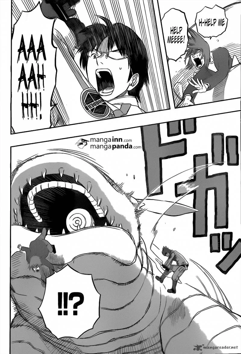 World Trigger Chapter 1 page 38