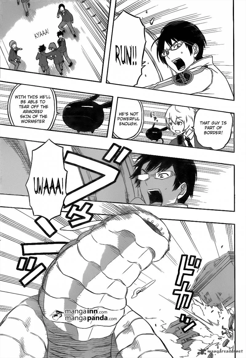 World Trigger Chapter 1 page 39