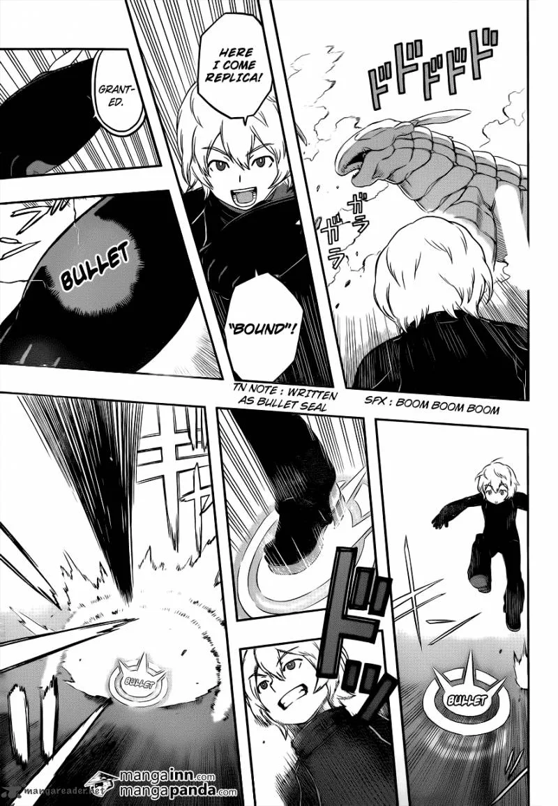 World Trigger Chapter 1 page 41