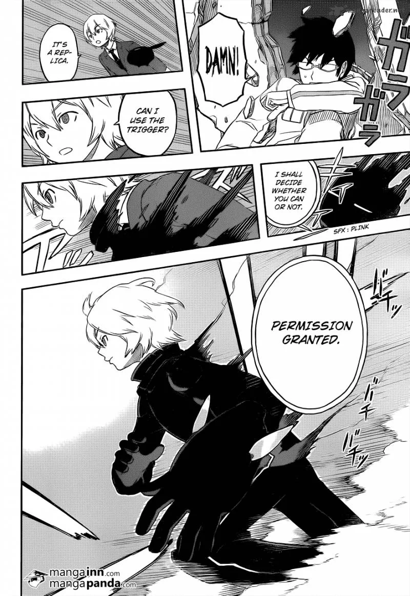 World Trigger Chapter 1 page 40
