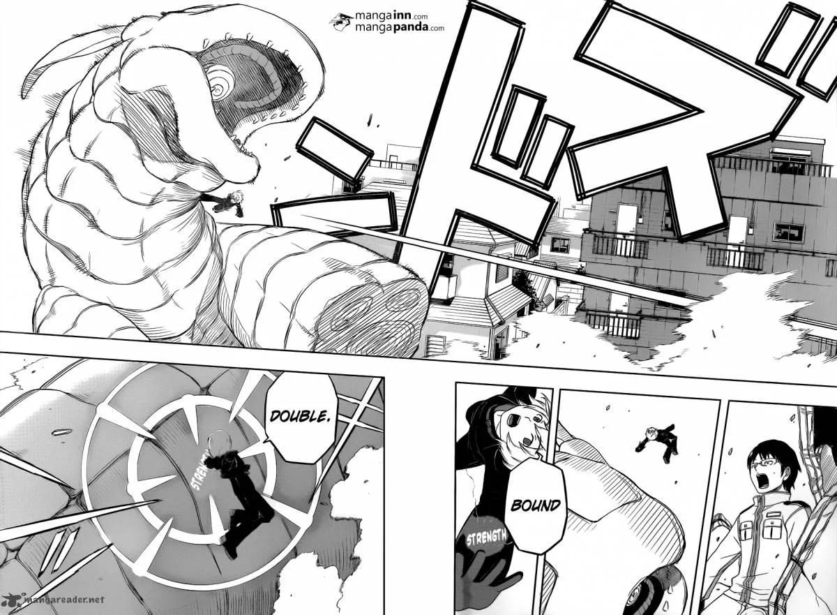 World Trigger Chapter 1 page 42