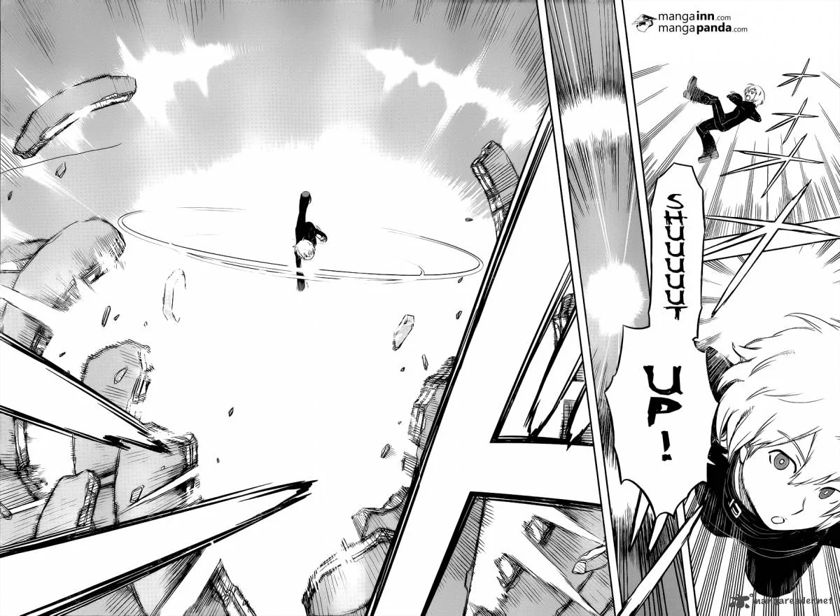 World Trigger Chapter 1 page 43