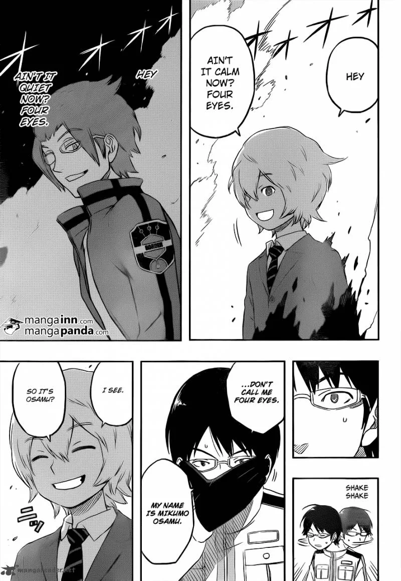 World Trigger Chapter 1 page 44