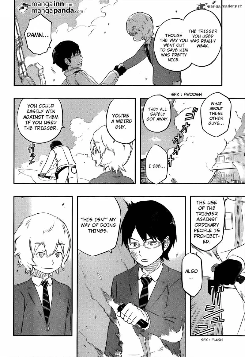 World Trigger Chapter 1 page 45