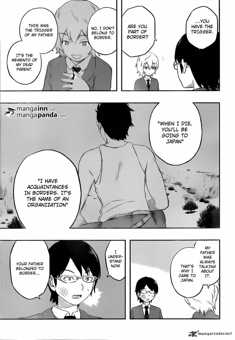 World Trigger Chapter 1 page 46