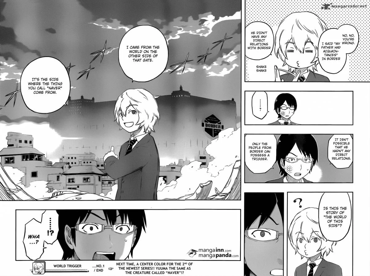 World Trigger Chapter 1 page 47