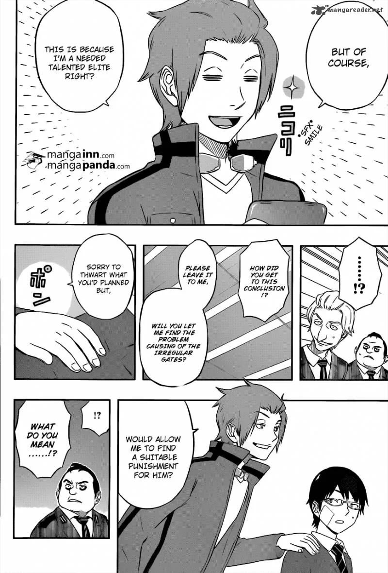 World Trigger Chapter 10 page 11