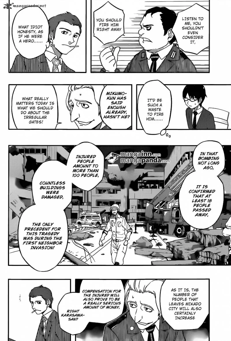 World Trigger Chapter 10 page 9