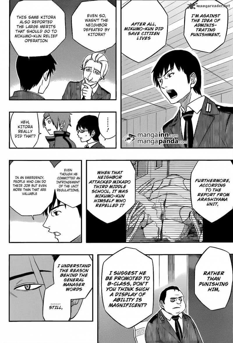 World Trigger Chapter 10 page 7