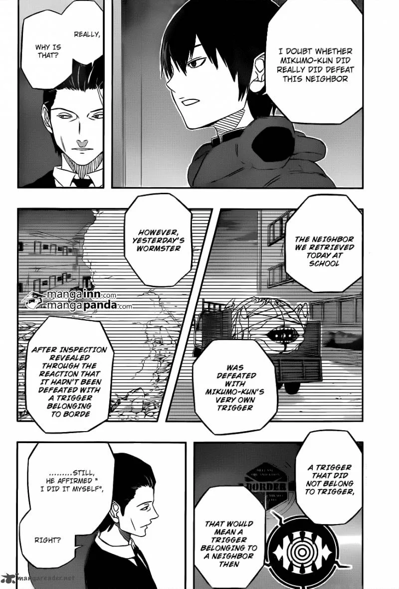 World Trigger Chapter 10 page 17