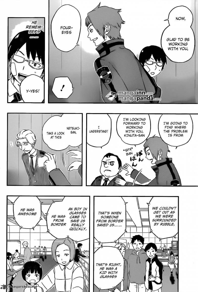 World Trigger Chapter 10 page 13