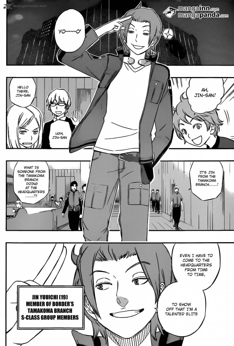 World Trigger Chapter 10 page 2