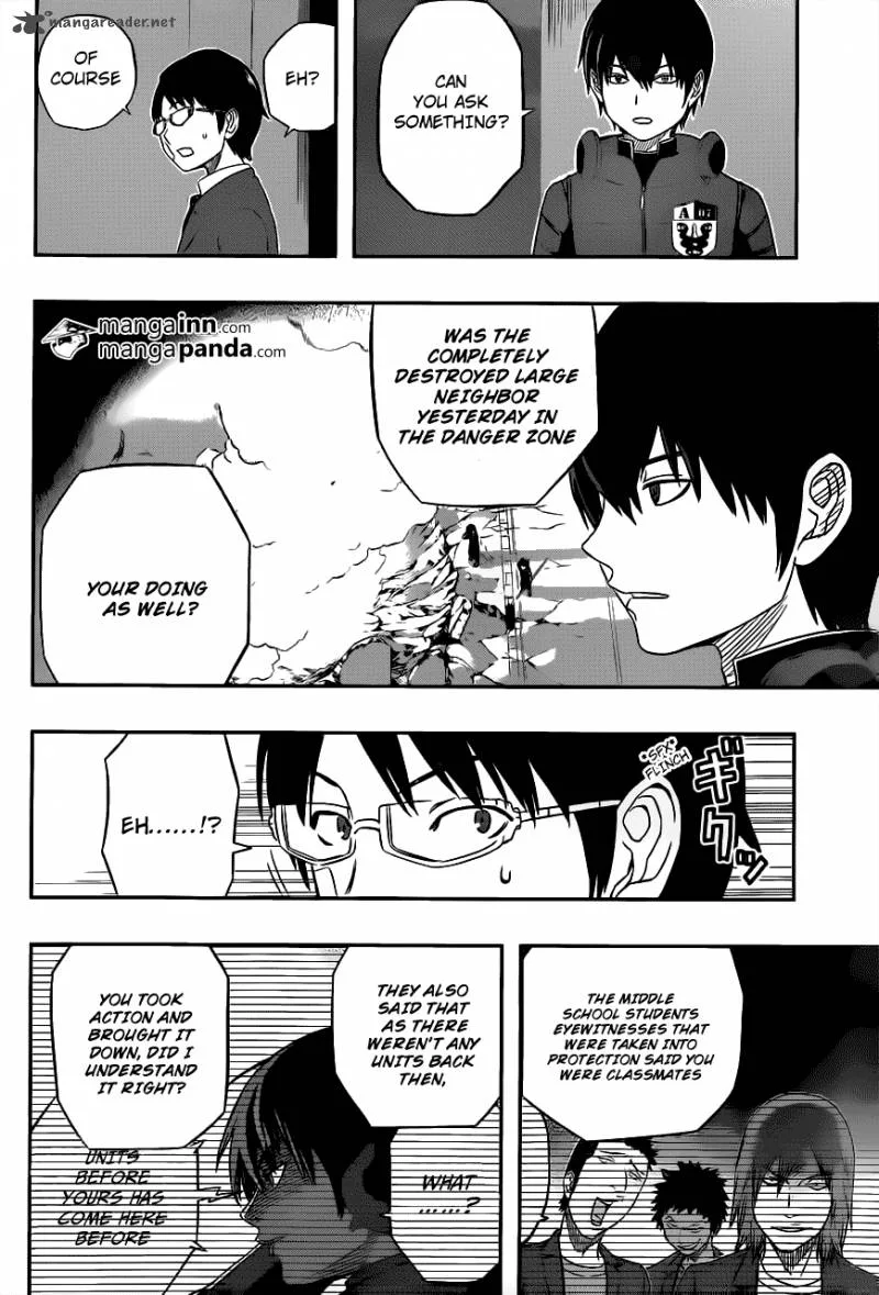 World Trigger Chapter 10 page 15