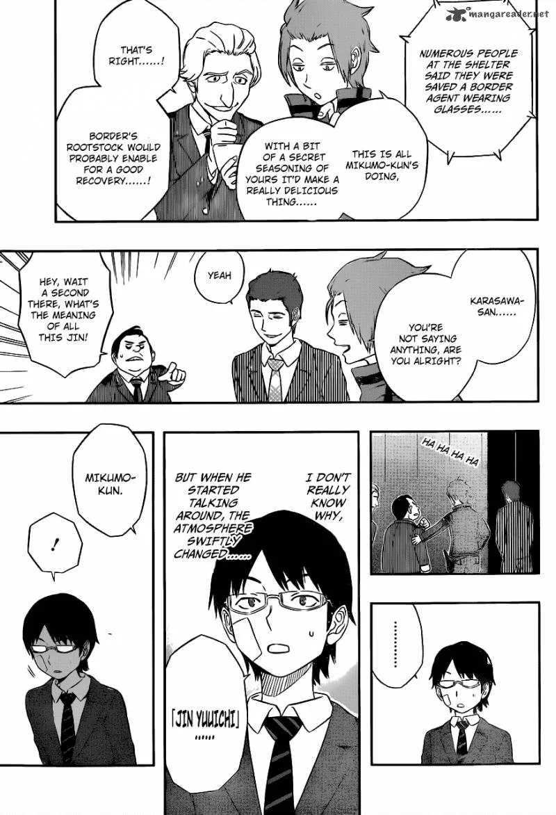 World Trigger Chapter 10 page 14