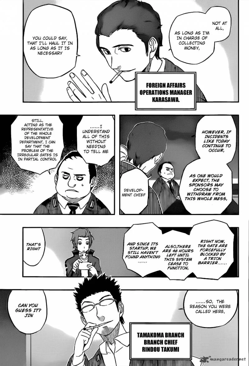 World Trigger Chapter 10 page 10