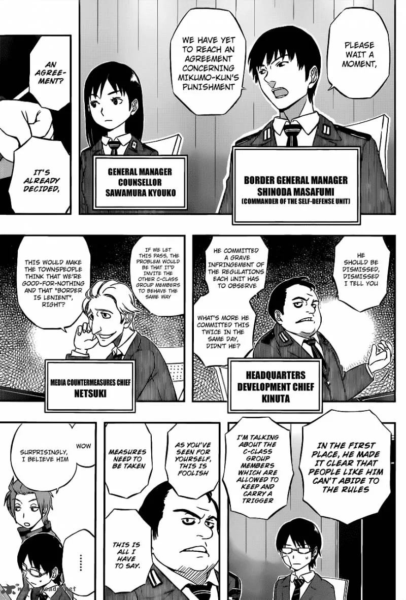 World Trigger Chapter 10 page 6
