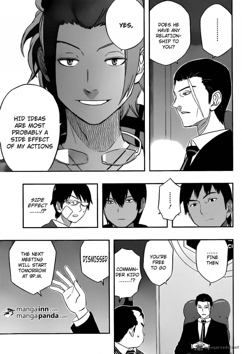 World Trigger Chapter 10 page 12