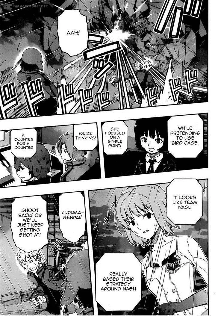 World Trigger Chapter 100 page 9