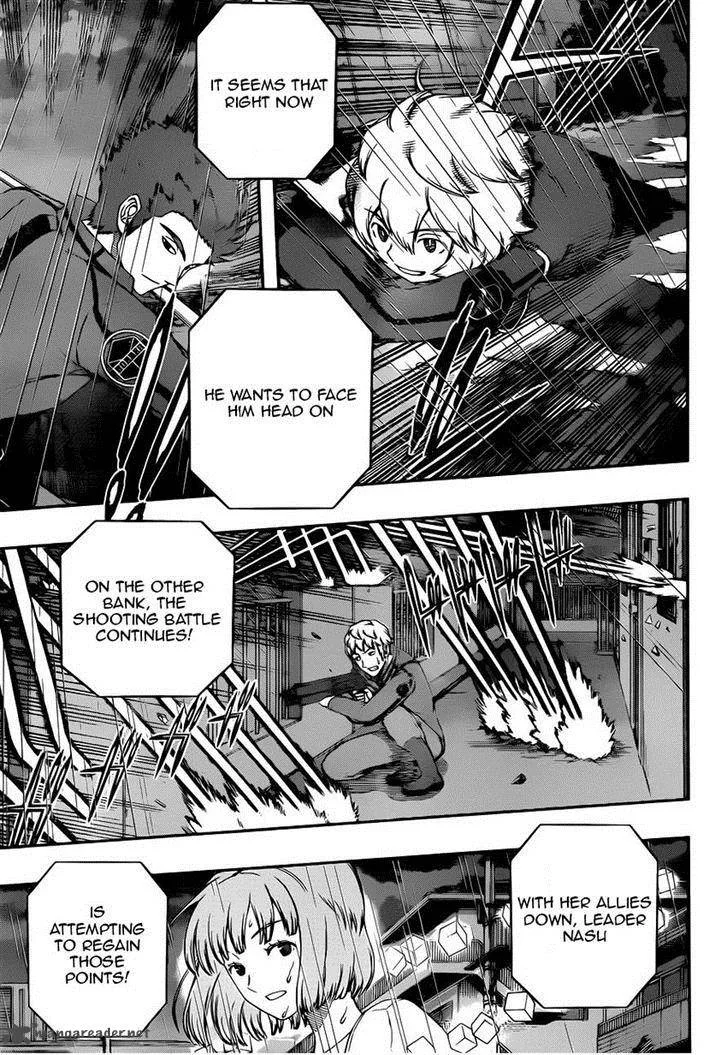 World Trigger Chapter 100 page 3