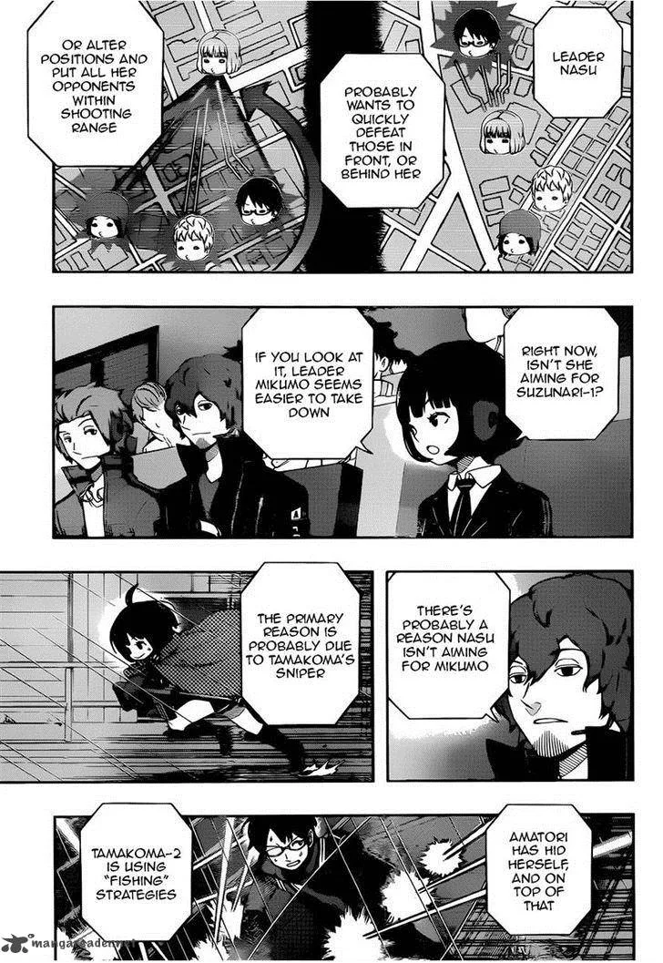 World Trigger Chapter 100 page 5
