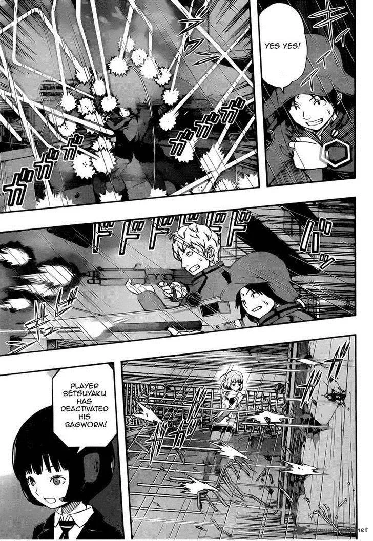World Trigger Chapter 100 page 7