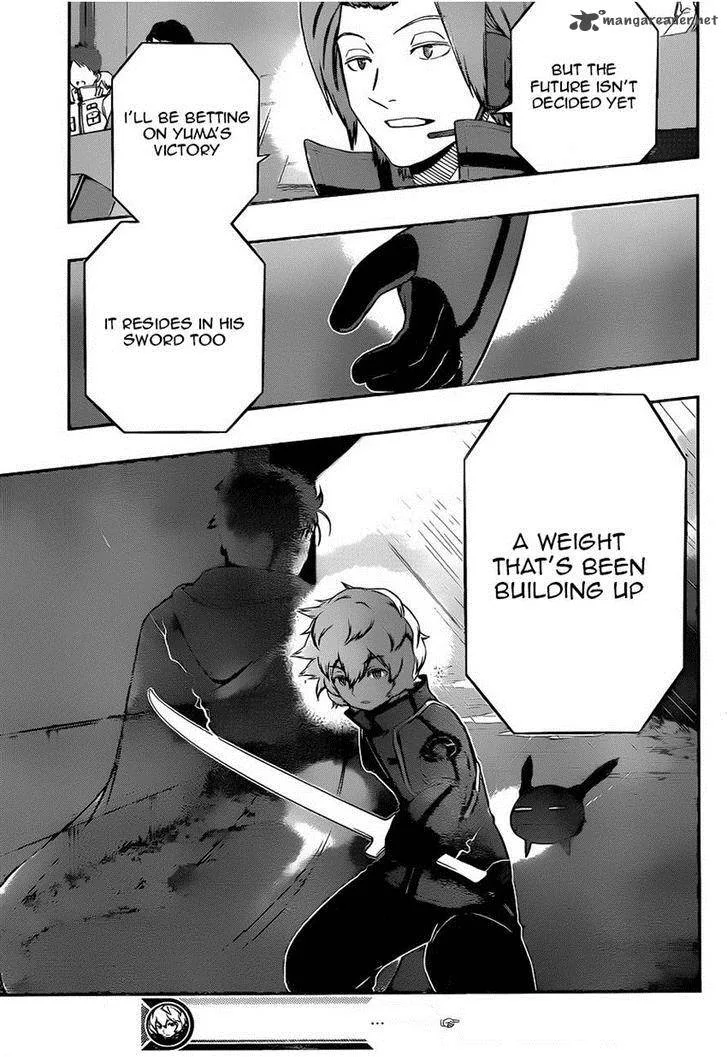 World Trigger Chapter 100 page 19