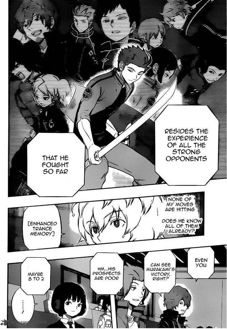 World Trigger Chapter 100 page 18
