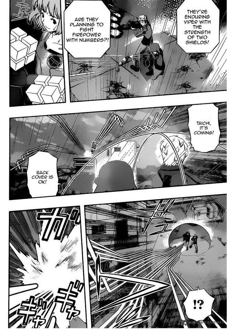 World Trigger Chapter 100 page 8