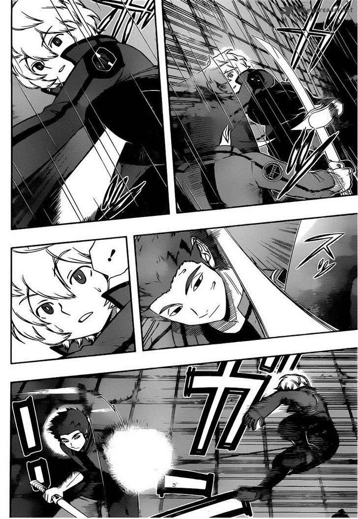 World Trigger Chapter 100 page 14