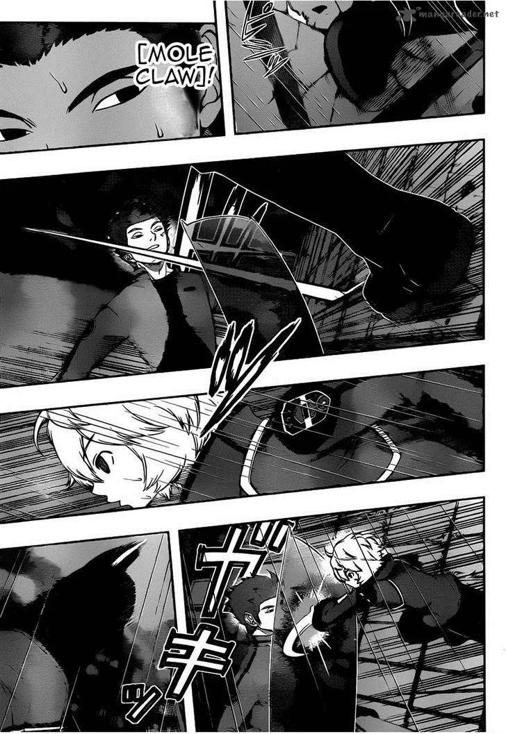 World Trigger Chapter 100 page 13